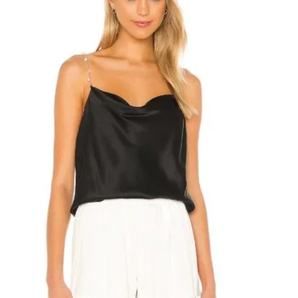 Cami NYC - Black Busy Cami